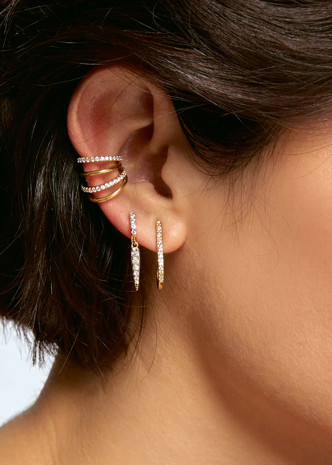 Boucles d'oreilles Long Delhi MYA BAY