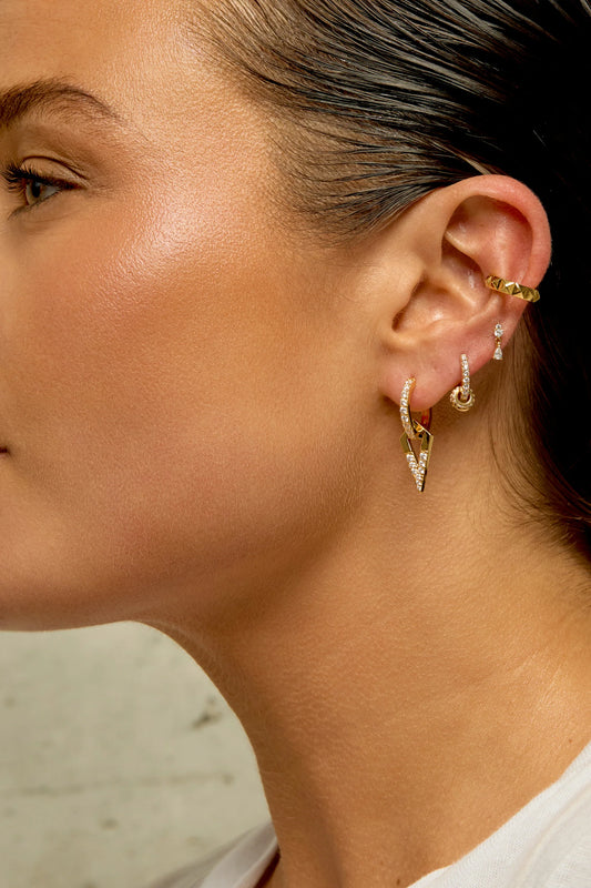Boucles d'Oreilles Caire MYA BAY