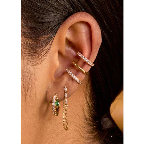 Boucles d'Oreilles Emma Twin MYA BAY – OBBO