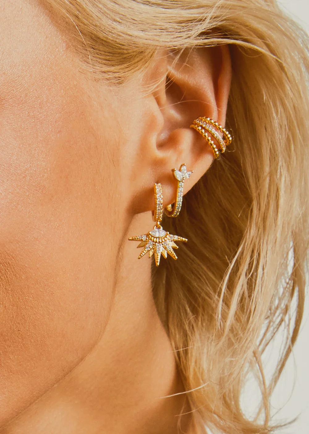 Boucles d'Oreilles Sunrise MYA BAY – OBBO