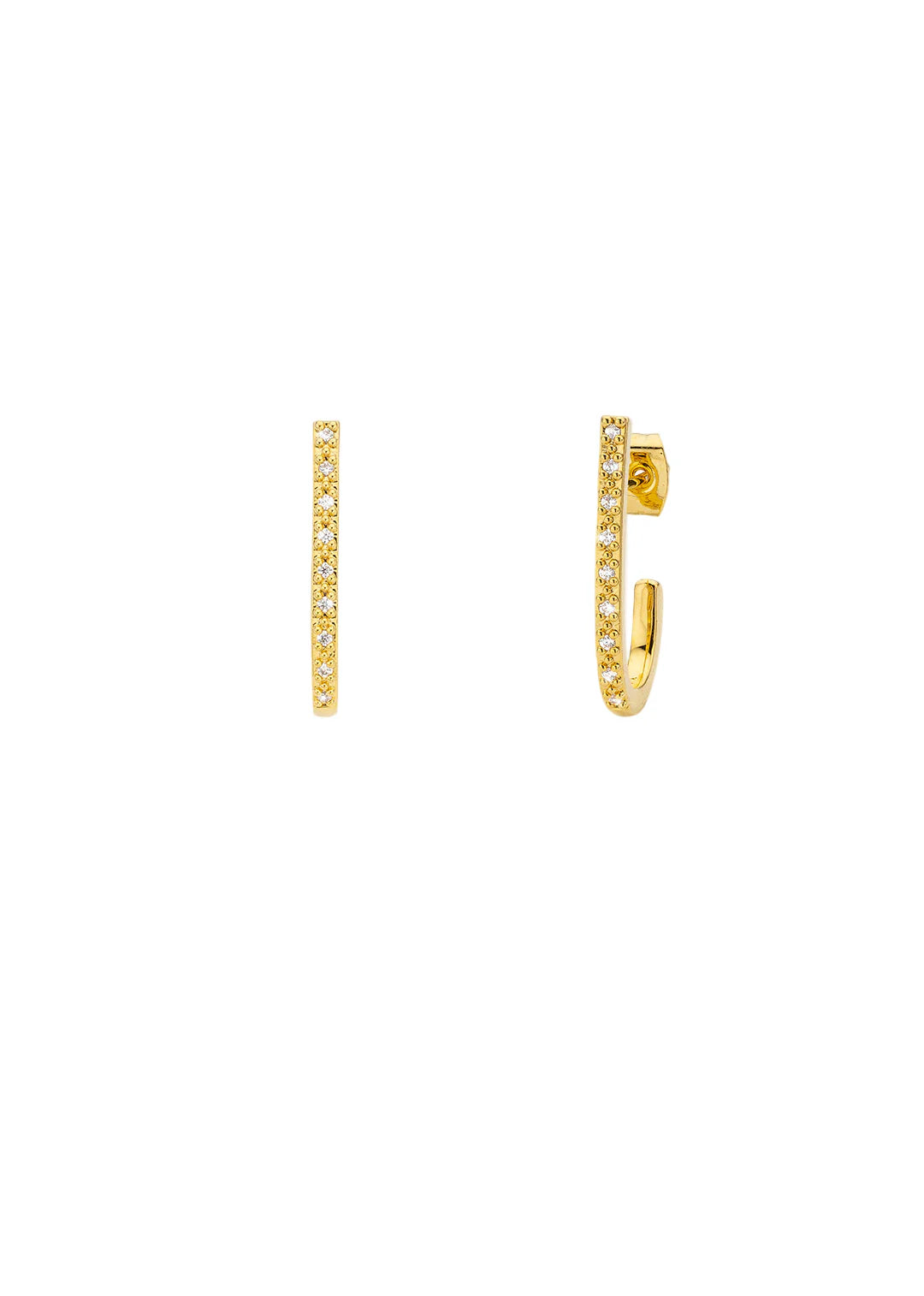 Boucles d'oreilles Long Delhi MYA BAY