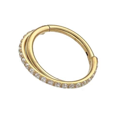 Anneau Crosed Light – OBBO