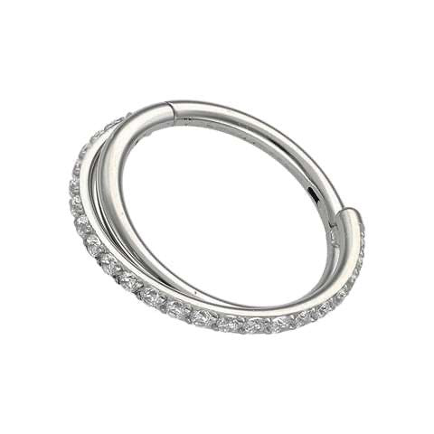 Anneau Crosed Light – OBBO