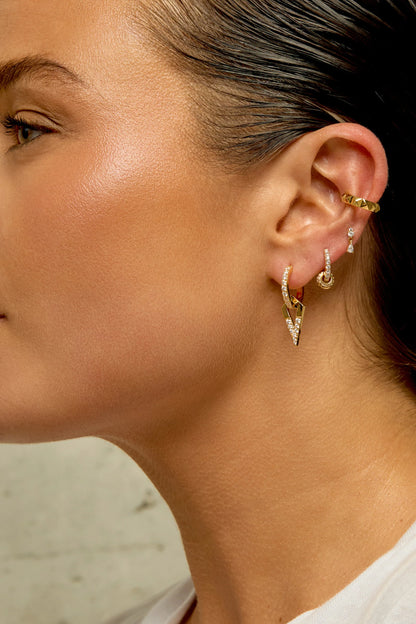 Boucles d'Oreilles Caire MYA BAY