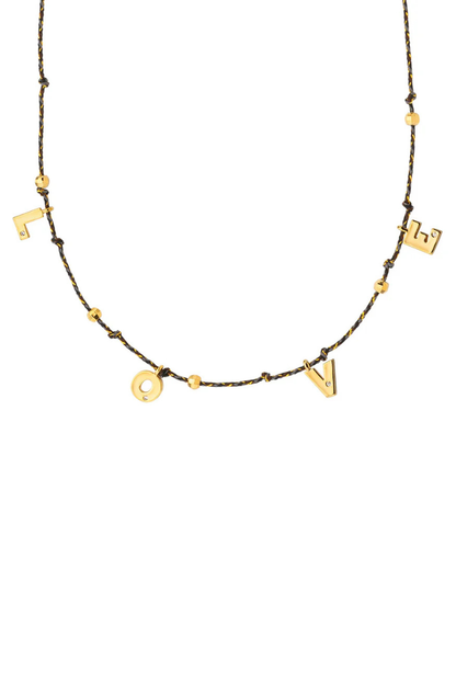 Collier Love Liberty MYA BAY