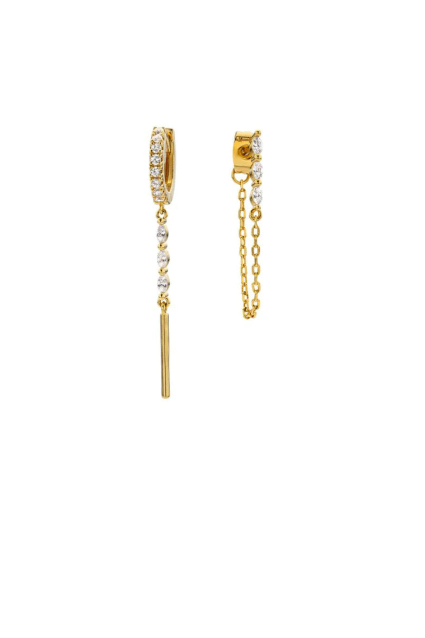 Boucles d'Oreilles Emma Twin MYA BAY – OBBO
