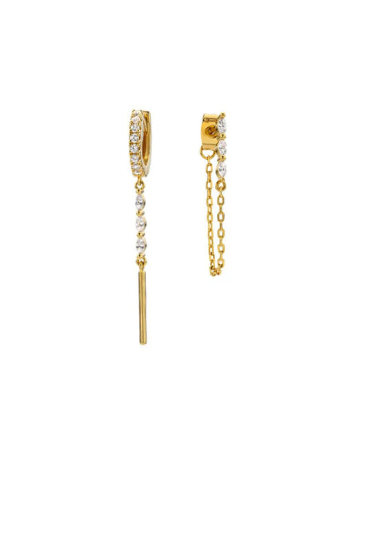 Boucles d'Oreilles Emma Twin MYA BAY – OBBO