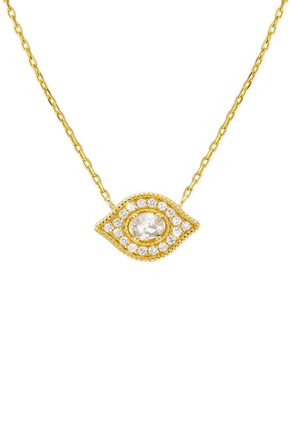 Collier White Majestic Eye MYA BAY
