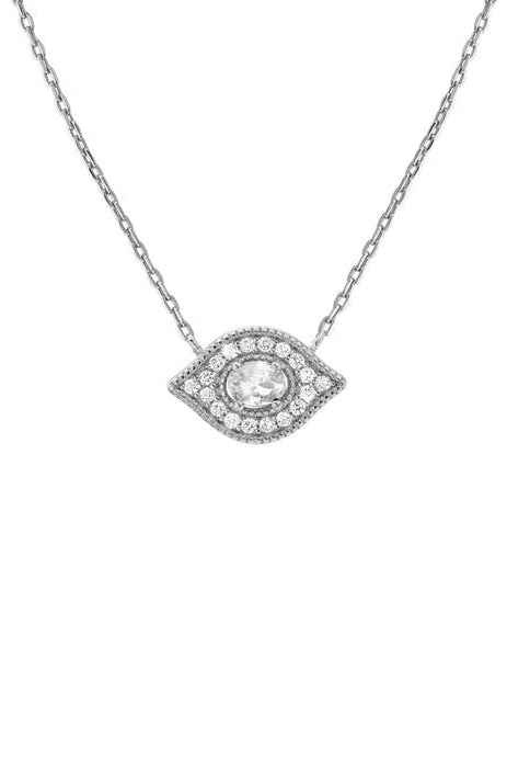 Collier White Majestic Eye MYA BAY