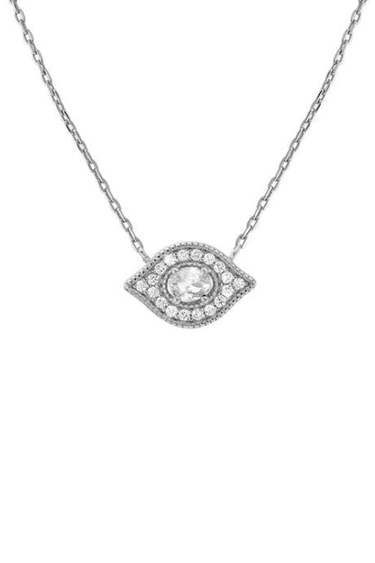 Collier White Majestic Eye MYA BAY