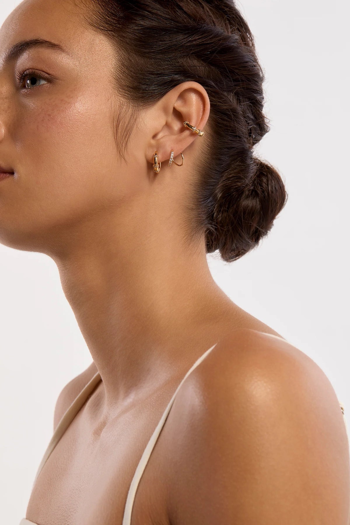 Boucles d'Oreilles Rock MYA BAY