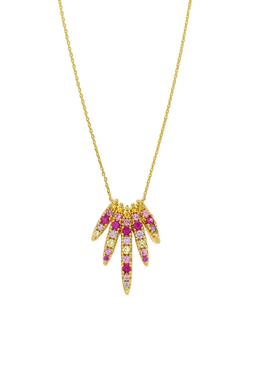 Collier Rainbow Aloha MYA BAY