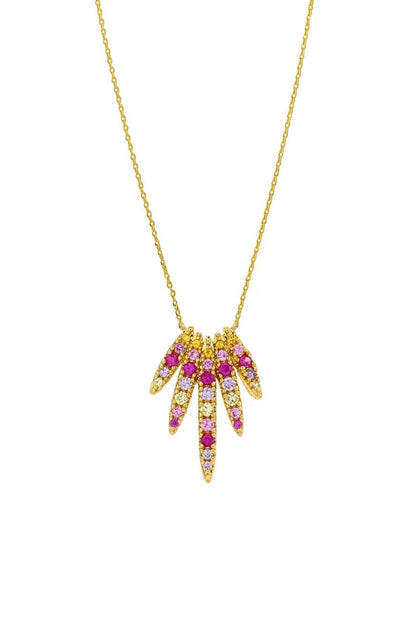 Collier Rainbow Aloha MYA BAY