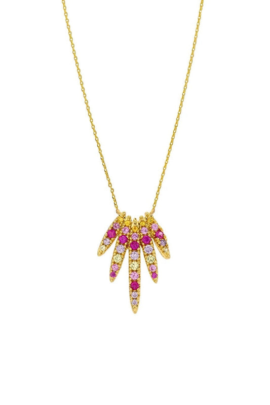 Collier Rainbow Aloha MYA BAY
