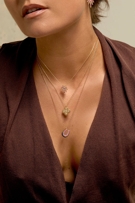 Collier Rainbow Aloha MYA BAY