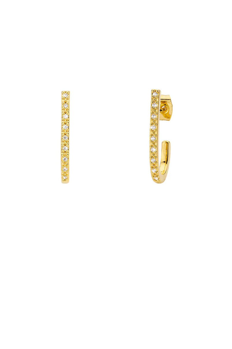 Boucles d'oreilles Long Delhi MYA BAY