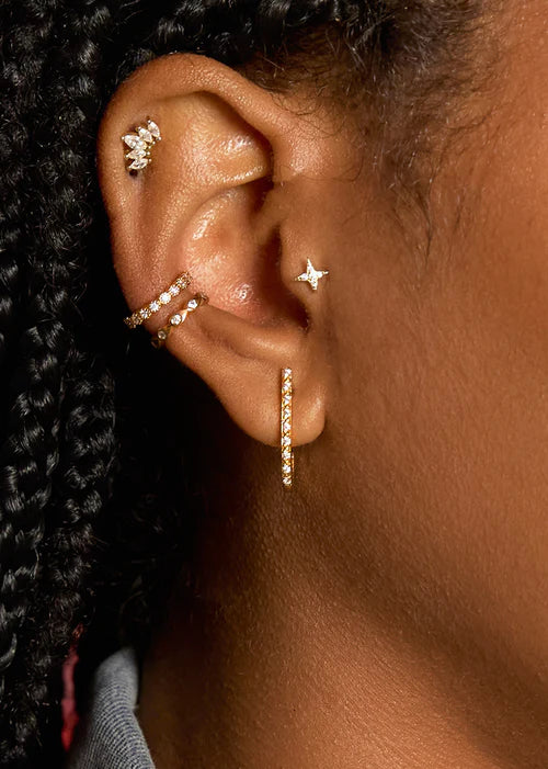 Boucles d'oreilles Long Delhi MYA BAY