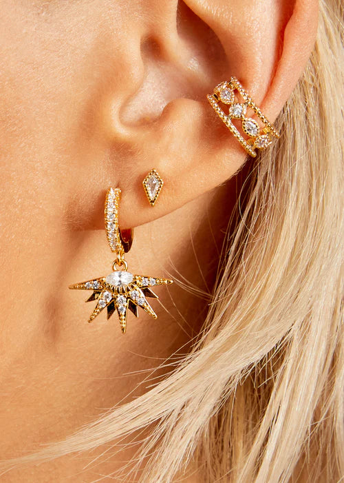 Boucles d'Oreilles Sunrise MYA BAY – OBBO