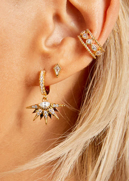 Boucles d'Oreilles Sunrise MYA BAY