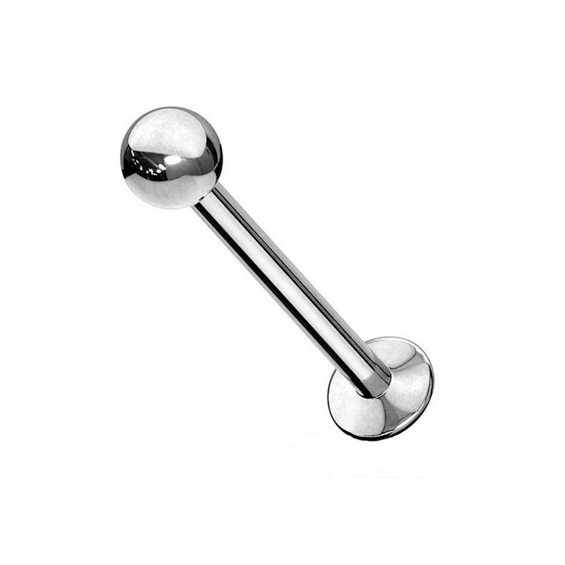 Labret en titane — bijou de pose OBBO